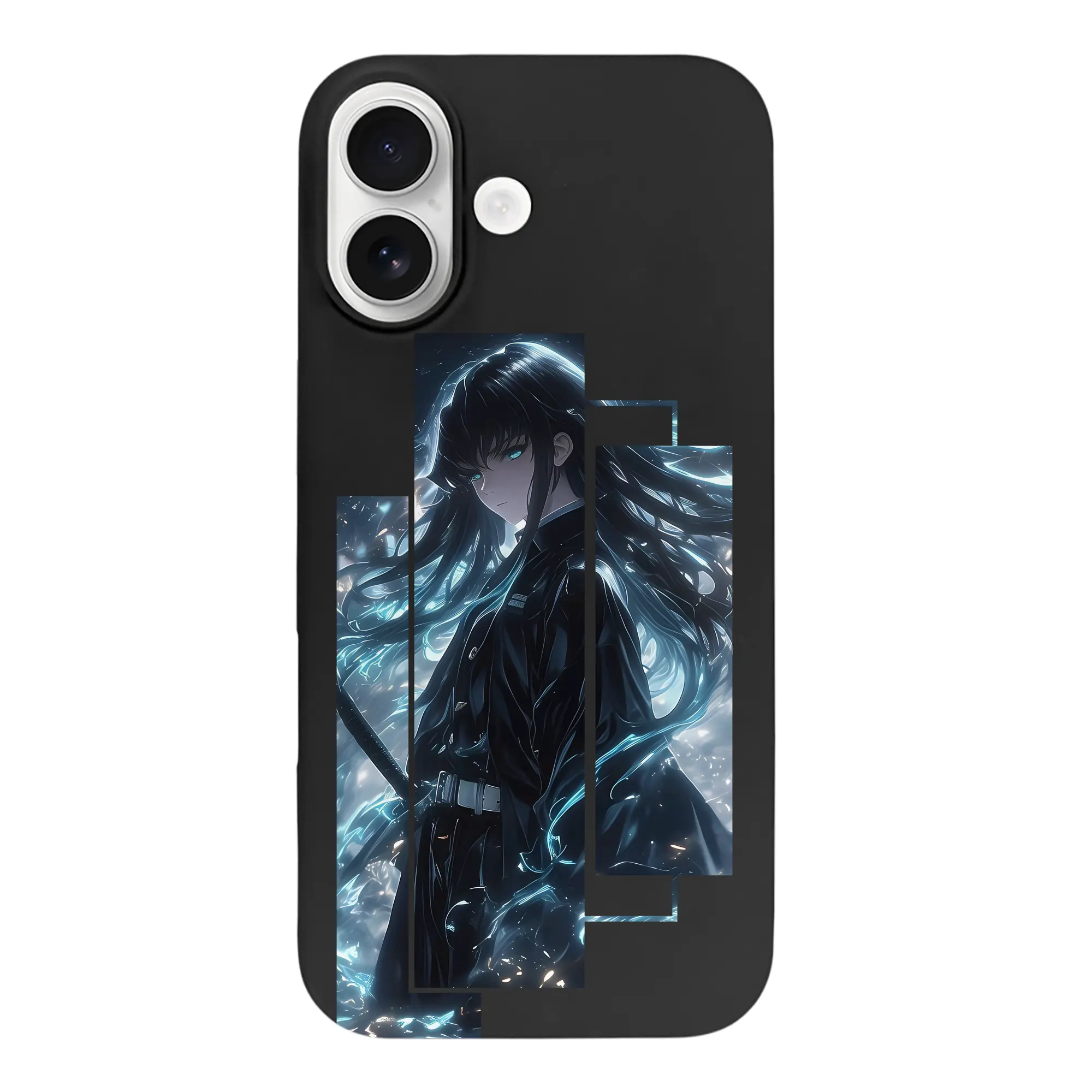 鬼滅の刃 グッズ,時透 無一郎 - iPhone 17 シリーズ シリコンケース 薄型 耐衝撃 指紋防止 ソフトタッチカバー 精密フィット 傷防止 保護ケース iPhone 17/17 Air/17 Pro/17 Pro Max 対応